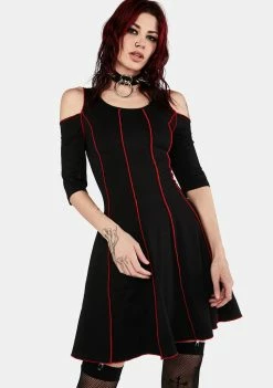 Jawbreaker Dresses Contrast Seam Dress