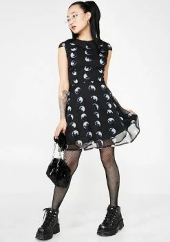 Jawbreaker Dresses Moon Stone Skater Dress
