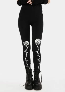Jawbreaker Bottoms Thorns & Roses Leggings