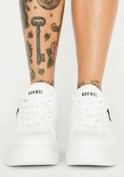 NOKWOL Grind Mesh Sneakers