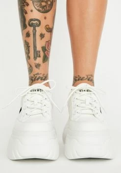 NOKWOL Scripter Platform Sneakers