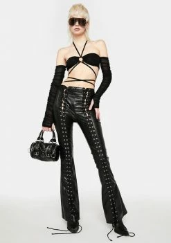 BY DYLN Lumi Crop Top Tops