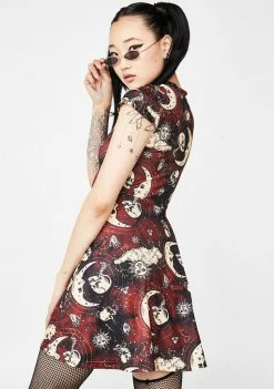 Jawbreaker Dresses Bloodmoon Phases Dress
