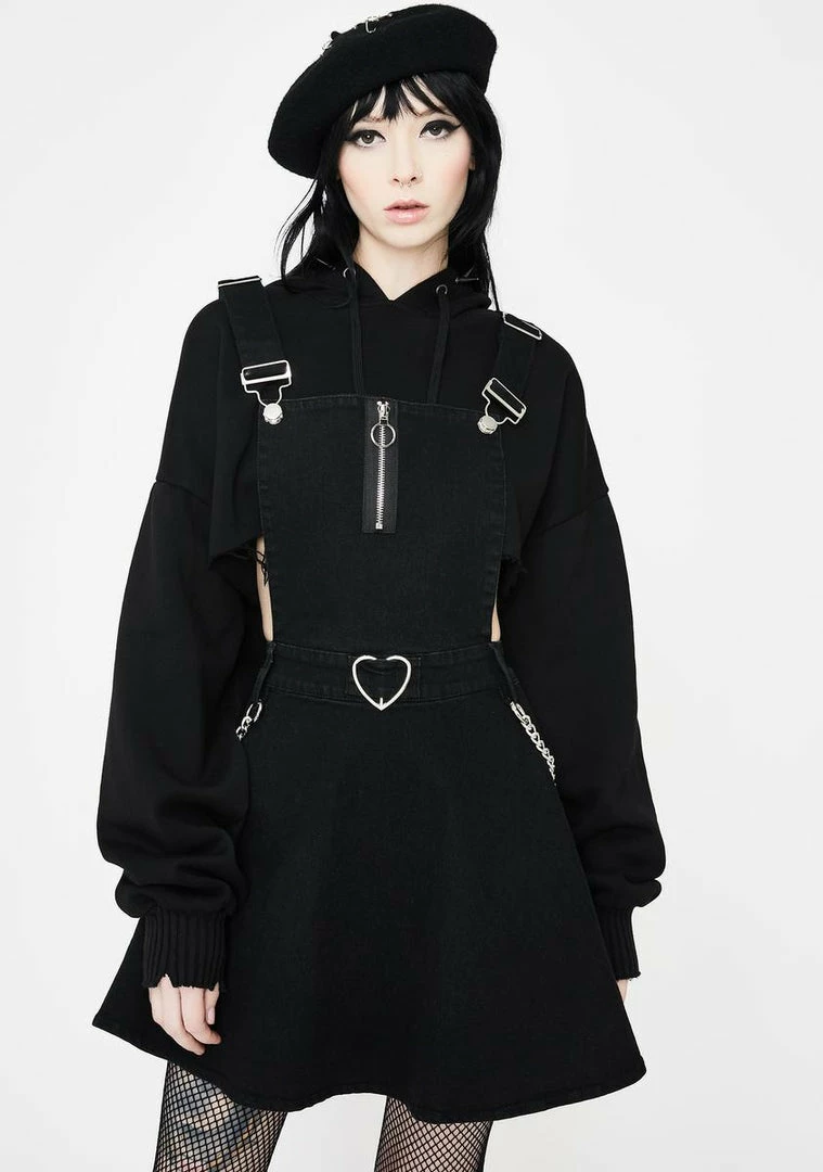 Jawbreaker Dresses Love Me Right Overall Dress