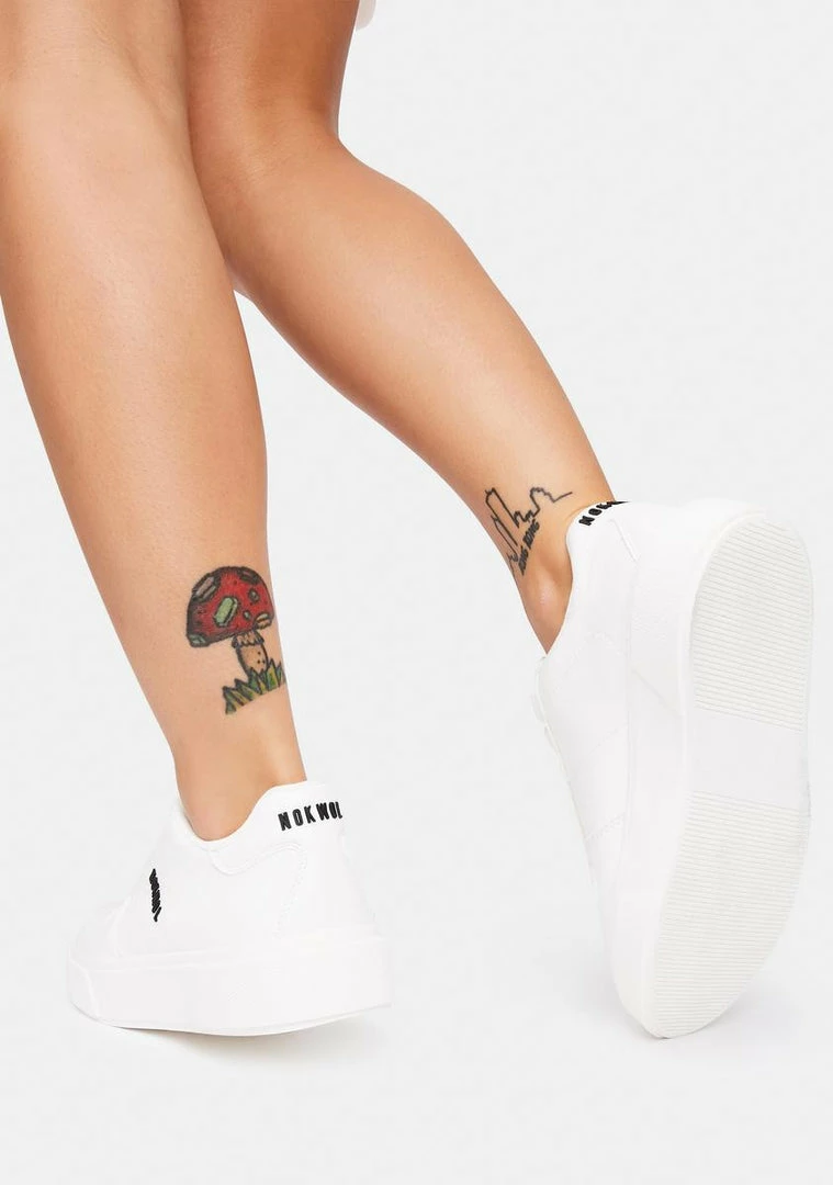 NOKWOL Angel Low Top Sneakers