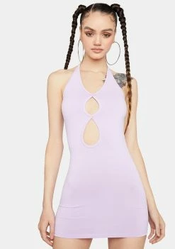 BY DYLN Aida Mini Dress Club Dresses