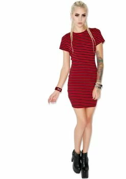 Jawbreaker Menace T-shirt Dress