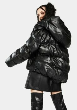 BY DYLN Austin Puffer Jacket