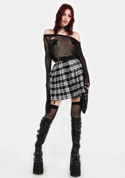 Jawbreaker Teen Spirit Pleated Skirt