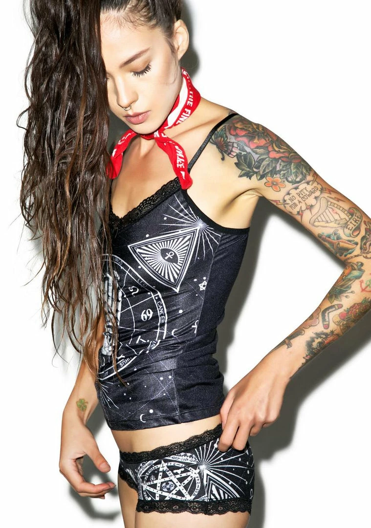 Jawbreaker Ride Me Taurus Boyshorts