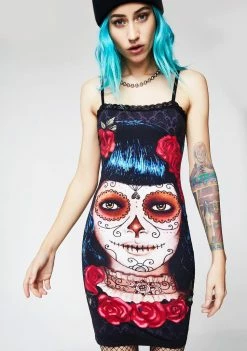 Jawbreaker Deadly Dame Cami Dress