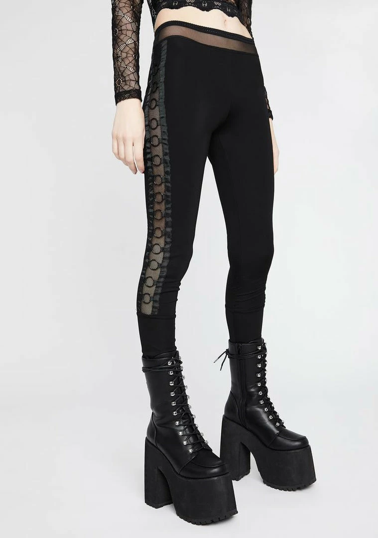 Jawbreaker Bottoms O-Ring Leggings