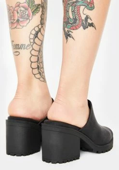 Dirty Laundry Farmers' Market Heeled Mules Heels