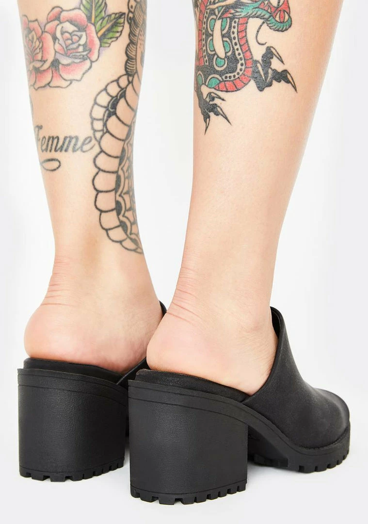 Dirty Laundry Farmers' Market Heeled Mules Heels