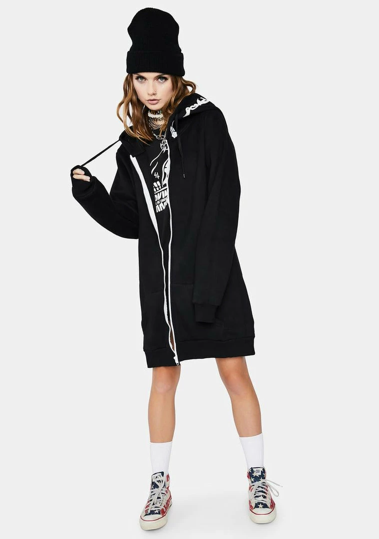 Jawbreaker U Okay Hun Graphic Hoodie Outerwear