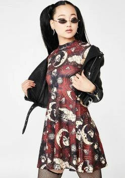 Jawbreaker Dresses Bloodmoon Phases Dress