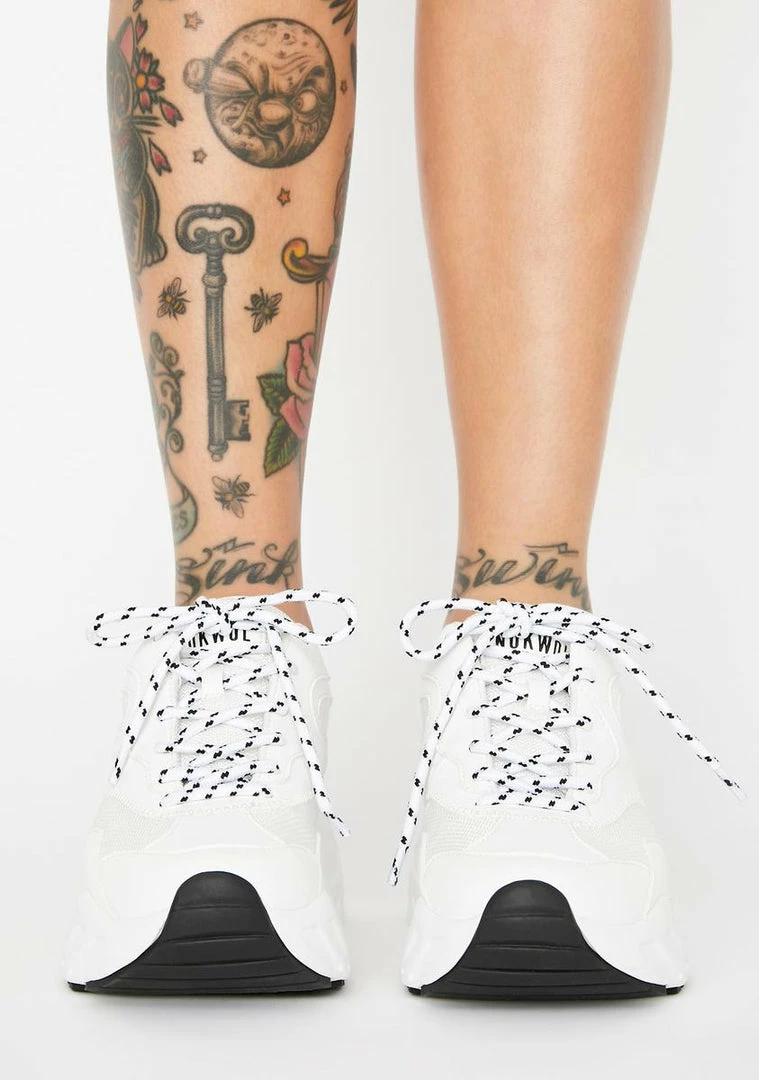 NOKWOL Rerun Platform Sneakers