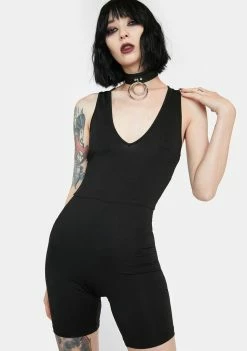BY DYLN Bryson One Piece Romper