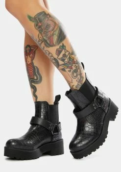 Dirty Laundry Make It Harness Boots Boots & Booties
