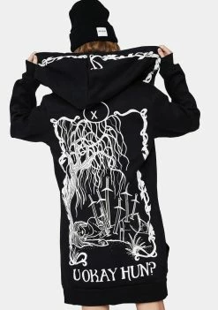 Jawbreaker U Okay Hun Graphic Hoodie Outerwear
