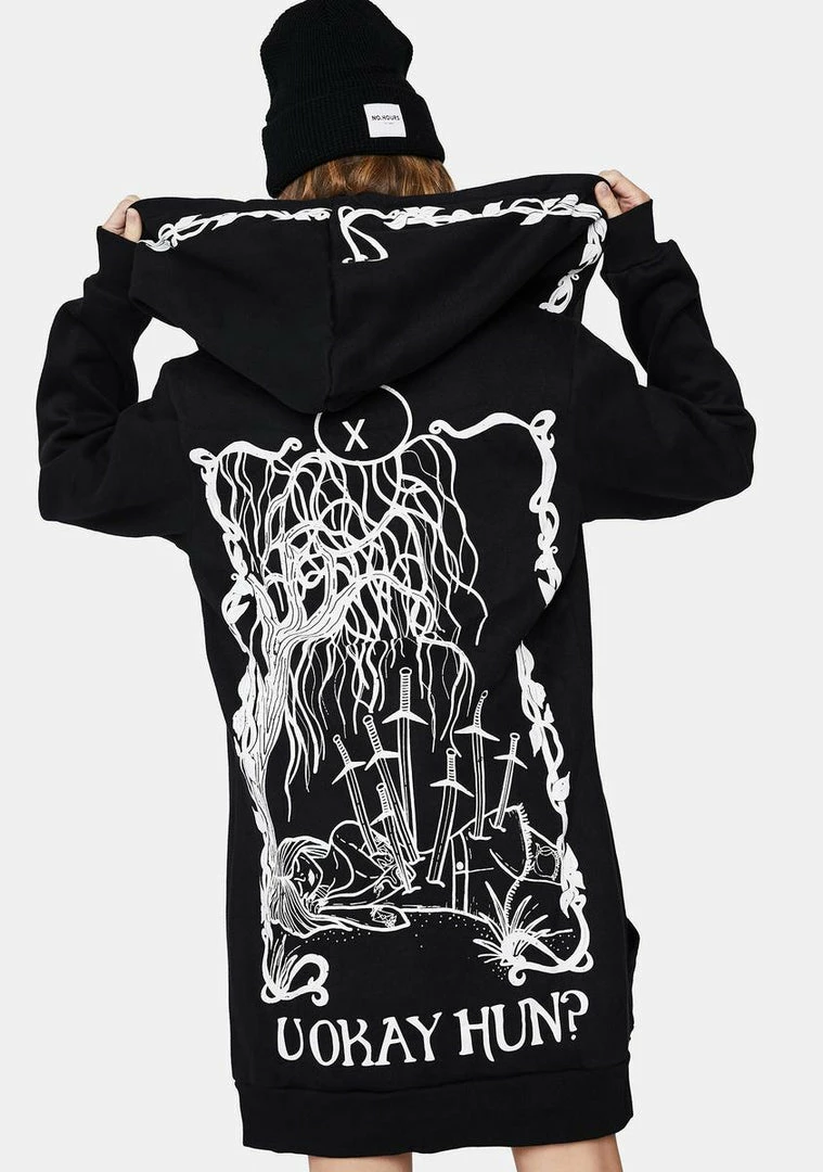 Jawbreaker U Okay Hun Graphic Hoodie Outerwear
