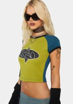 Basic Pleasure Mode Tops Shinjuku Ringer Tee