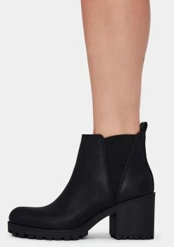 Dirty Laundry Boots & Booties Noir Meet Me In Berlin Boots