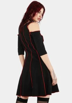 Jawbreaker Dresses Contrast Seam Dress