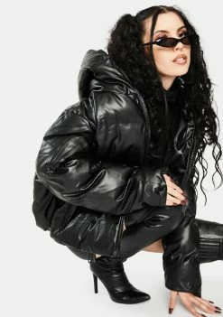 BY DYLN Austin Puffer Jacket