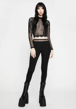 Jawbreaker Bottoms O-Ring Leggings