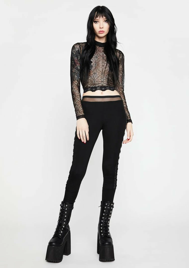 Jawbreaker Bottoms O-Ring Leggings