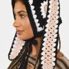 Basic Pleasure Mode Crochet Bunny Ears Trapper Hat