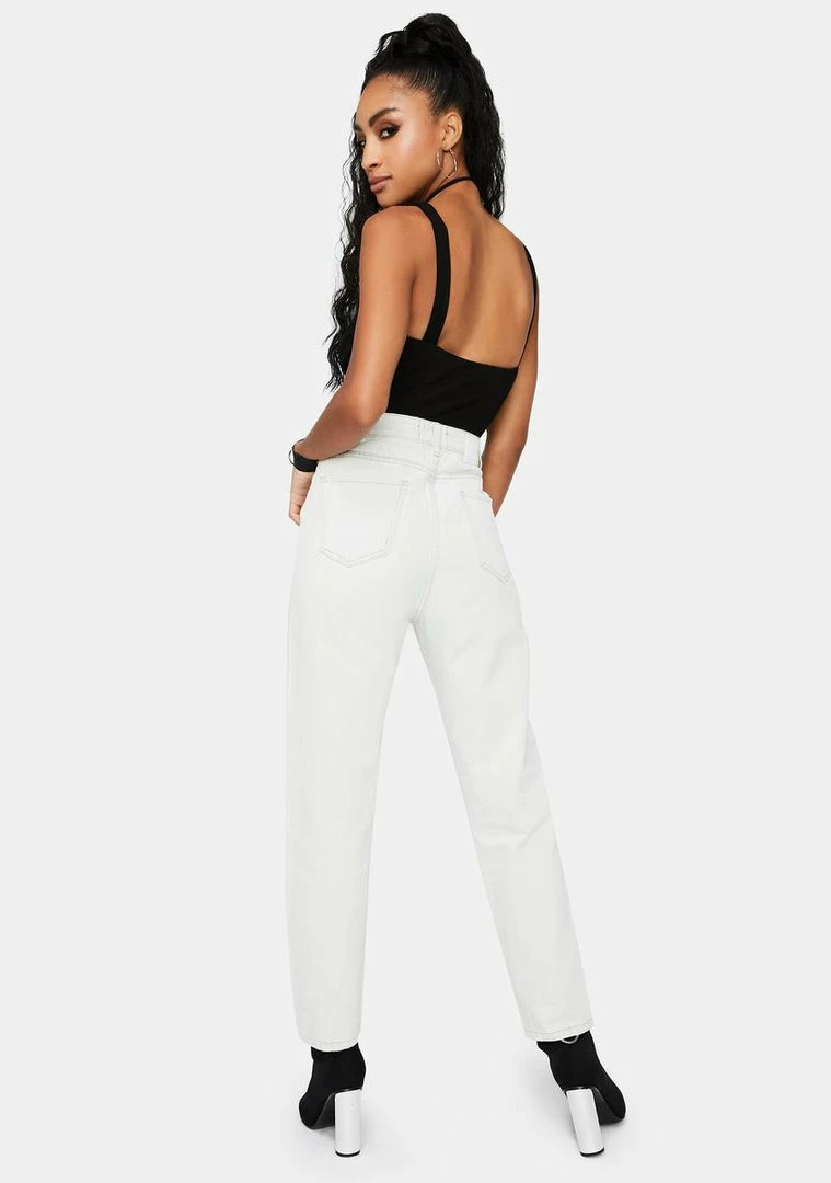 BY DYLN Bottoms Maci Mom Jeans