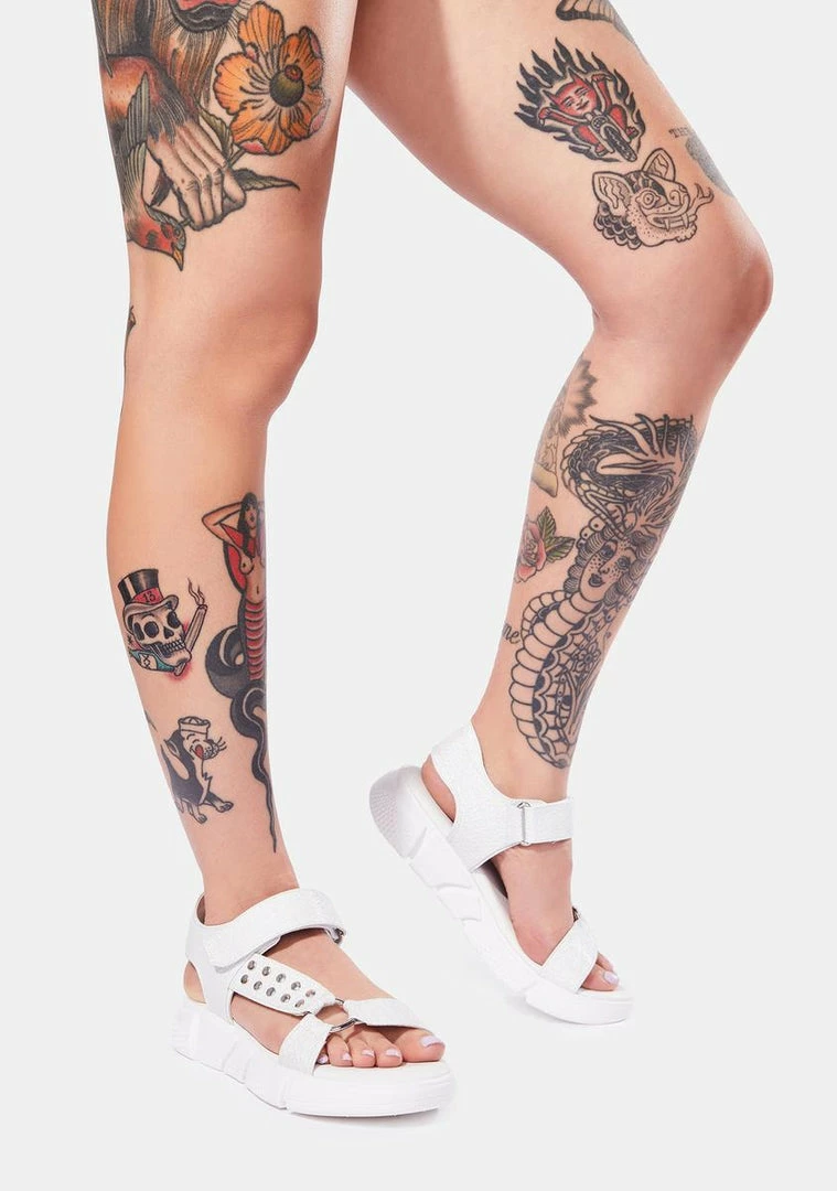 Dirty Laundry Bliss Align Sandals