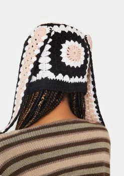Basic Pleasure Mode Crochet Bunny Ears Trapper Hat