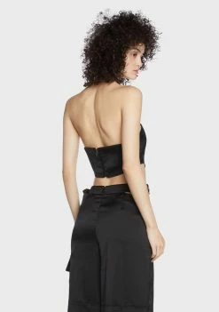 BY DYLN Corset Top Gigi Cropped Corset