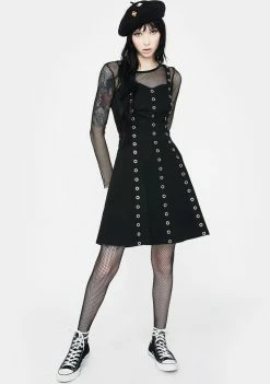 Jawbreaker Dresses Wild West Eyelet Mini Dress