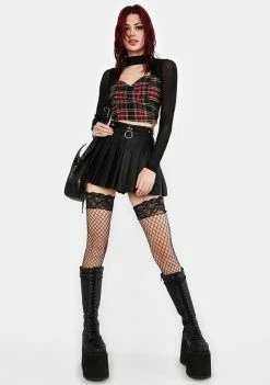 Jawbreaker Tops Disgraced Wrap Top