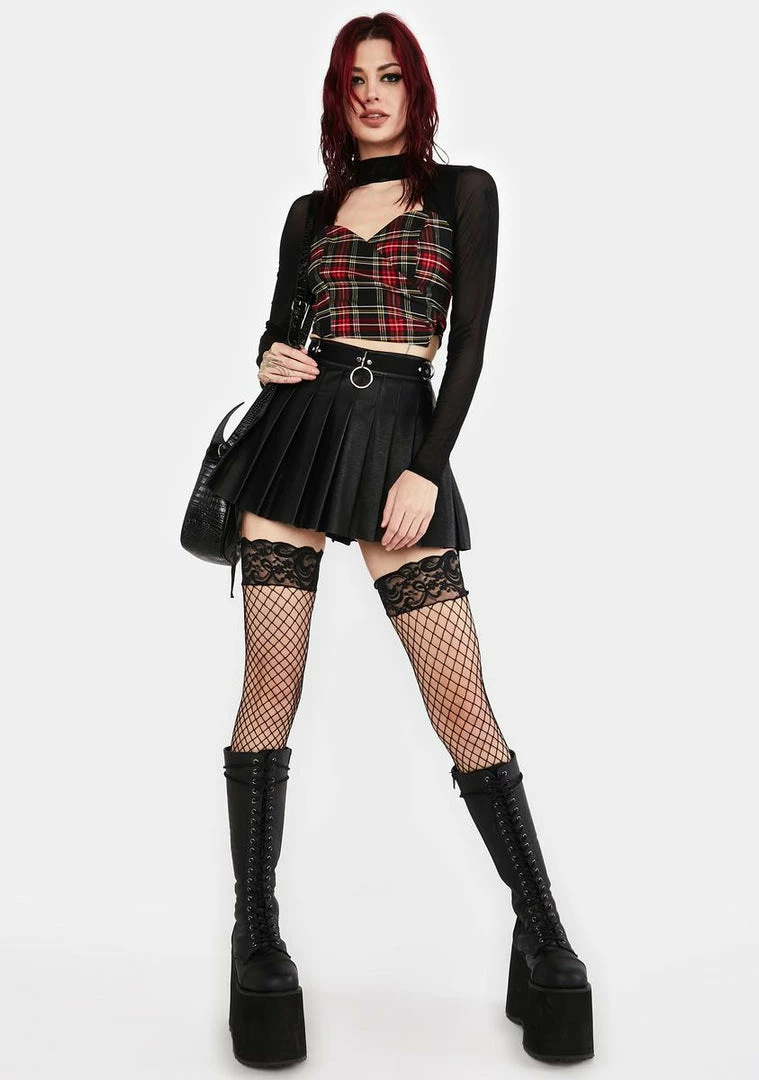 Jawbreaker Tops Disgraced Wrap Top