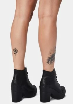 Dirty Laundry Campus Queen Booties