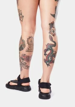 Dirty Laundry Dark Align Sandals