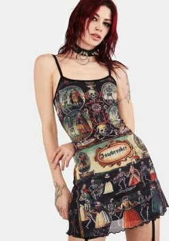 Jawbreaker Dancing With The Dead Dress