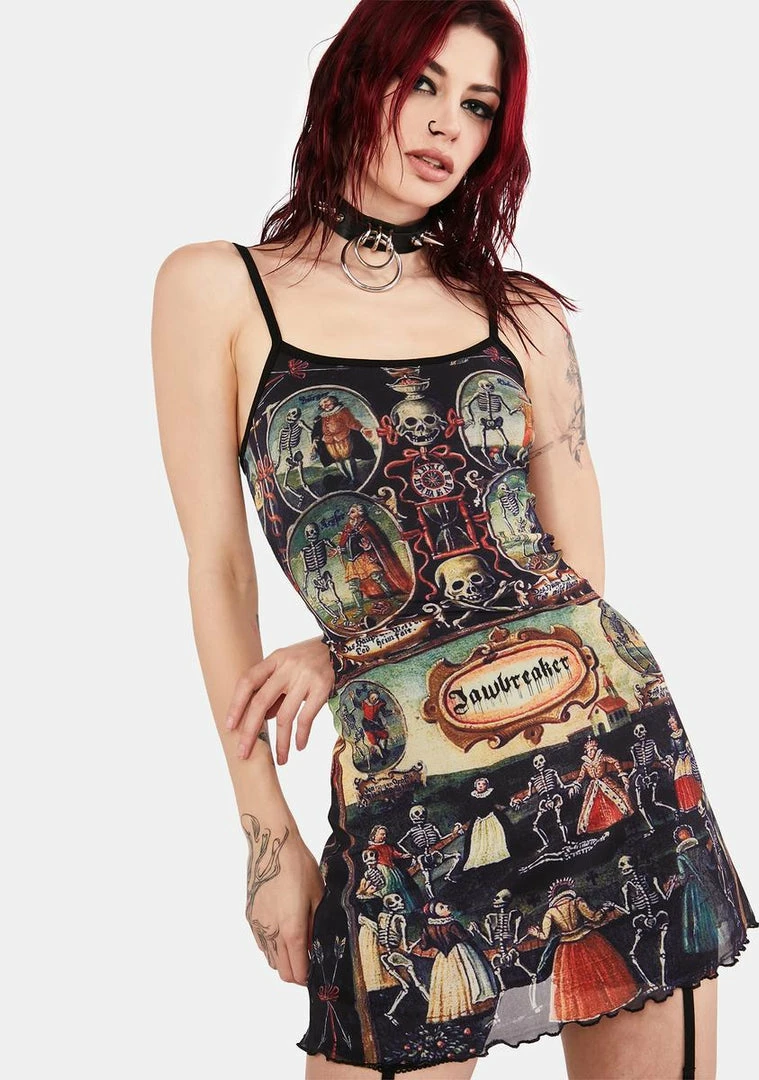 Jawbreaker Dancing With The Dead Dress