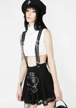 Jawbreaker Corrupt Cutie Suspender Skirt