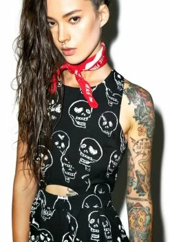 Jawbreaker Vertex Skull Dress