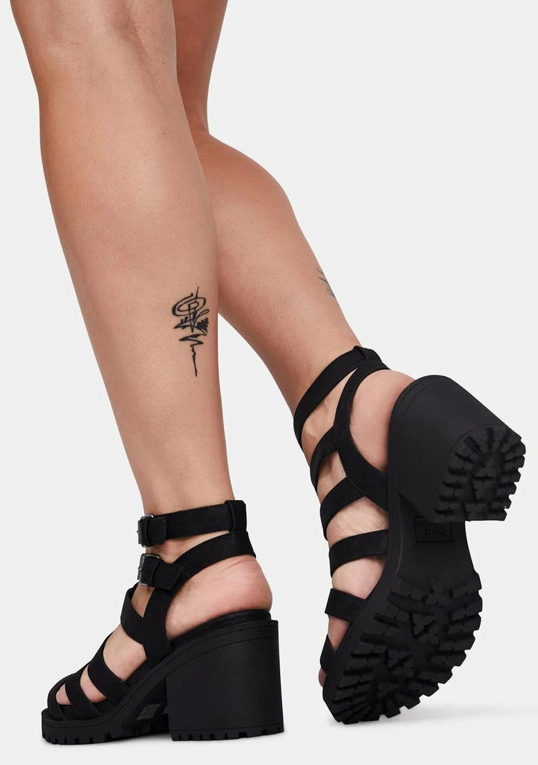 Dirty Laundry Gladiator Sandals Fun Stuff Sandals