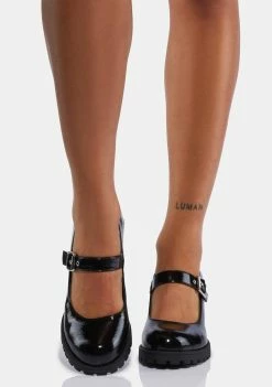 Dirty Laundry Lita Heeled Mary Janes
