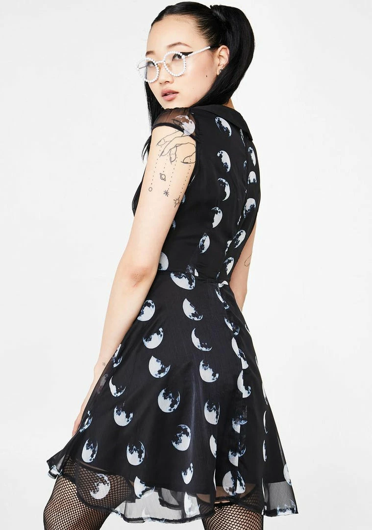 Jawbreaker Dresses Moon Stone Skater Dress