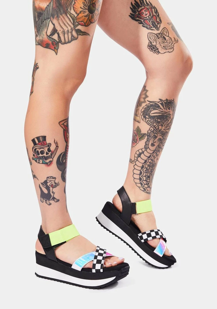 Dirty Laundry Get Some Platform Sandals