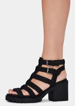 Dirty Laundry Gladiator Sandals Fun Stuff Sandals